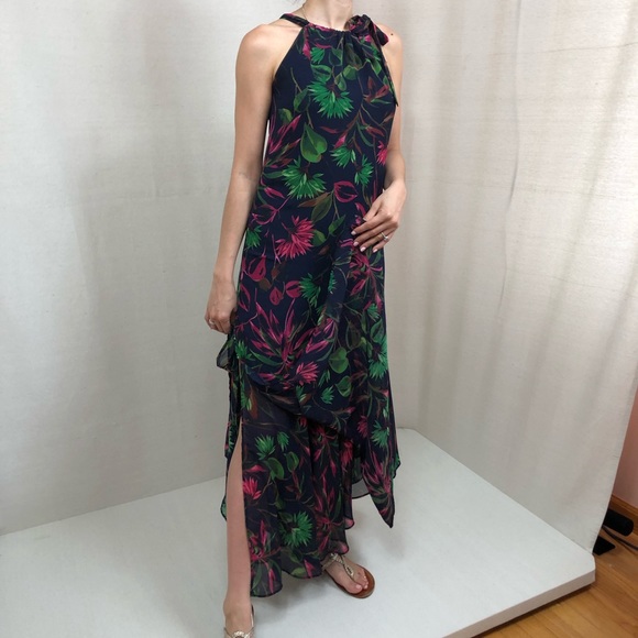 Just...Taylor Tropical Floral Dress - Picture 3 of 9